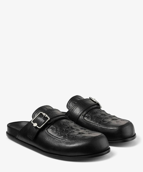 大人気★ Jimmy Choo ETTA MULE スリッポン サンダル Etta Mule | Stone Velvet Suede Mules | JIMMY CHOO