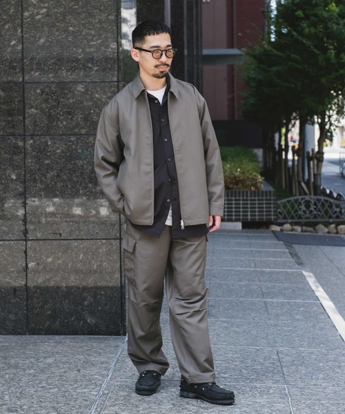 HAFA 　ラバリジャケット SF-221887]SASSAFRAS(ササフラス)Sprayer＆Caps Jacket(ス