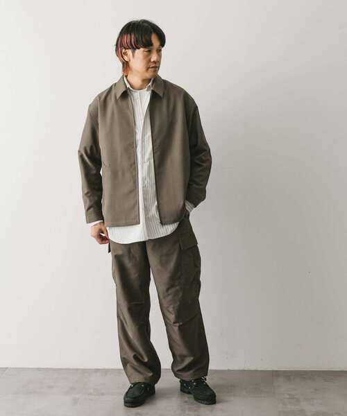 URBAN RESEARCH DOORS セオアルファハリントンジャケット URBAN RESEARCH DOORS セオアルファハリントンジャケット - メルカリ