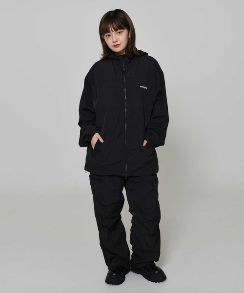 mahagrid/マハグリッド』 BASIC LOGO NYLON WINDBREAKER/ナイロン
