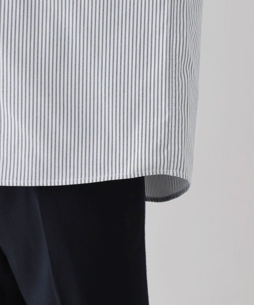 GLOBAL WORK Smile Seed Store（グローバルワーク スマイルシードストア）の「イージーケアオックスシャツ/115910（シャツ/ブラウス・メンズ・グレー系その他3/ネイビー/オフホワイト/スカイブルー・X-LARGE/LARGE/MEDIUM/SMALL）」の22枚目の写真