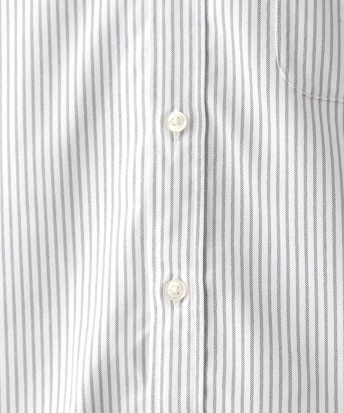 GLOBAL WORK Smile Seed Store（グローバルワーク スマイルシードストア）の「イージーケアオックスシャツ/115910（シャツ/ブラウス・メンズ・グレー系その他3/ネイビー/オフホワイト/スカイブルー・X-LARGE/LARGE/MEDIUM/SMALL）」の20枚目の写真