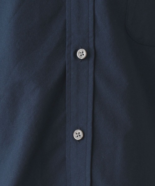 GLOBAL WORK Smile Seed Store（グローバルワーク スマイルシードストア）の「イージーケアオックスシャツ/115910（シャツ/ブラウス・メンズ・グレー系その他3/ネイビー/オフホワイト/スカイブルー・X-LARGE/LARGE/MEDIUM/SMALL）」の18枚目の写真