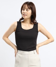 GLOBAL WORK Smile Seed Store | 華奢リブタンクトップ/118557(タンクトップ)