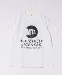 【 MTA / エムティーエー 】　PRINT LOGO Tee