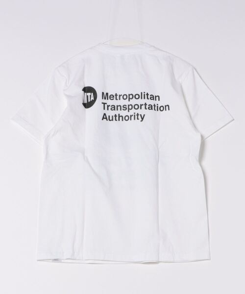 PARKS TOKYO SELECT（パークストウキョウセレクト）の「【 MTA / エムティーエー 】　PRINT LOGO Tee（Tシャツ/カットソー・メンズ・ホワイト・MEDIUM/LARGE/X-LARGE）」の2枚目の写真
