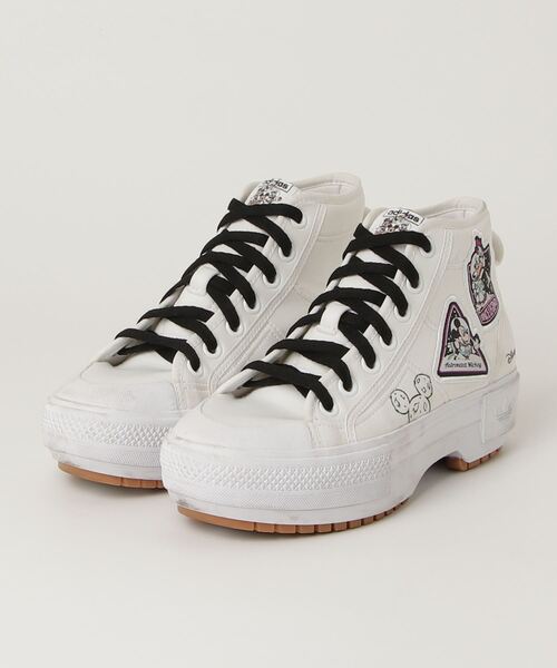 adidas ディズニーコラボハイカットスニーカー （中古・古着通販