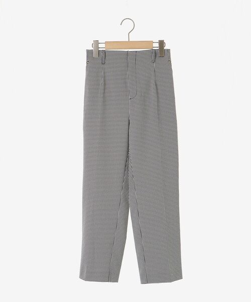 le.coeur blanc（ルクールブラン）の「ドライストレッチテーパードパンツ（その他パンツ・レディース・ブラック/ブラック系その他・38/36）」の3枚目の写真