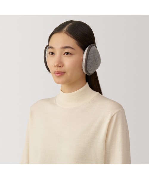 セール】後ろから着ける イヤーマフ（イヤーマフ）｜無印良品（ムジル