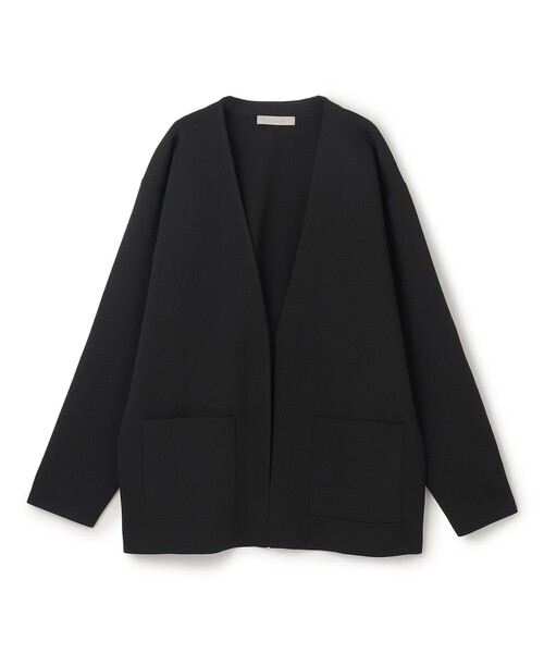 UNFILO(アンフィーロ)の「スマートニット ジャケット(カーディガン/ボレロ・メンズ・ネイビー系/ブラック系・SMALL/MEDIUM/LARGE/X-LARGE)」の12枚目の写真