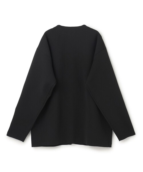 UNFILO(アンフィーロ)の「スマートニット ジャケット(カーディガン/ボレロ・メンズ・ネイビー系/ブラック系・SMALL/MEDIUM/LARGE/X-LARGE)」の13枚目の写真