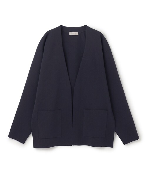 UNFILO(アンフィーロ)の「スマートニット ジャケット(カーディガン/ボレロ・メンズ・ネイビー系/ブラック系・SMALL/MEDIUM/LARGE/X-LARGE)」の19枚目の写真