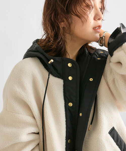 RIVE DROITE（リヴドロワ）の「【大人カジュアルに着れる】フード