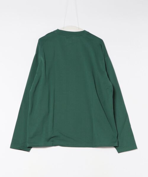 CORISCO（コリスコ）の「フロントアニマル柄ロンTEE(M1)（Tシャツ/カットソー・メンズ・ダークグリーン/オレンジ/ブラック/ブルー/ホワイト・X-LARGE/MEDIUM/LARGE）」の6枚目の写真