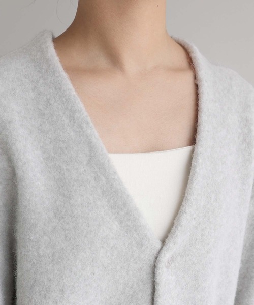 ANME（アンメ）の「モヘアライクVネックニットカーディガン