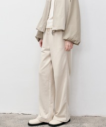 EKCOOKIES（イーケークッキーズ）の「【tageechita】サイドライン入り ゆったりストレートスウェットパンツ（スウェットパンツ）」