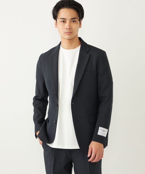 SHIPS Colors:〈洗濯機可能〉MULTI FUNCTION ジャケット(セットアップ