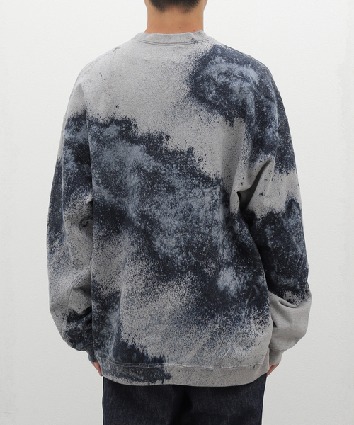 NOMA t.d.(ノーマ ティーディー) Hand Dyed Twist Sweat N38-CS02