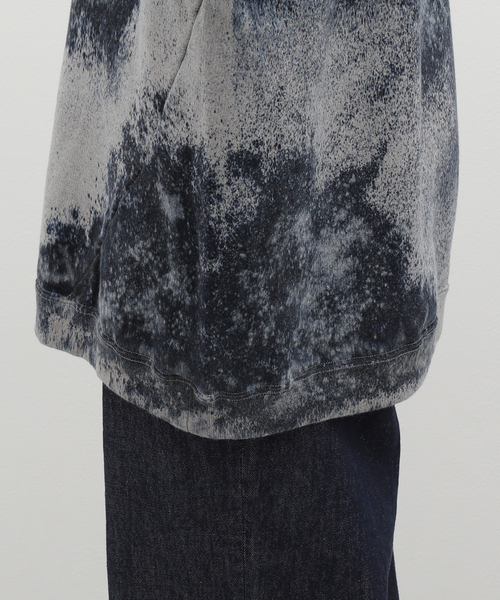 NOMA t.d.(ノーマ ティーディー) Hand Dyed Twist Sweat N38-CS02