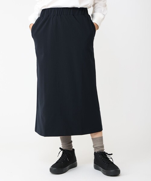 Columbia（コロンビア）の「Columbia/ ウィメンズデイズコーブミッドウェイトスカート /コロンビア（スカート・レディース・ブラック/グレー/ベージュ・M/S/XL/L）」の2枚目の写真