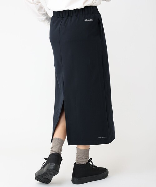 Columbia（コロンビア）の「Columbia/ ウィメンズデイズコーブミッドウェイトスカート /コロンビア（スカート・レディース・ブラック/グレー/ベージュ・M/S/XL/L）」の4枚目の写真