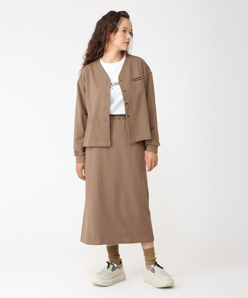 Columbia（コロンビア）の「Columbia/ ウィメンズデイズコーブミッドウェイトスカート /コロンビア（スカート・レディース・ブラック/グレー/ベージュ・M/S/XL/L）」の17枚目の写真