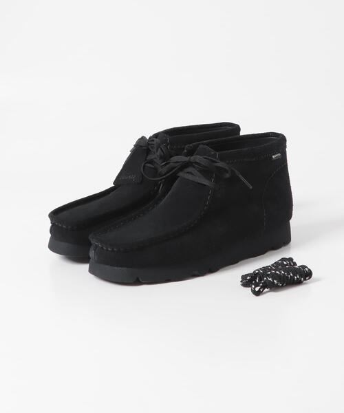 Clarks(クラークス)の「Clarks WallabeeBT GTX(ブーツ・メンズ・ブラック・8.5/8/7.5/7)」の2枚目の写真