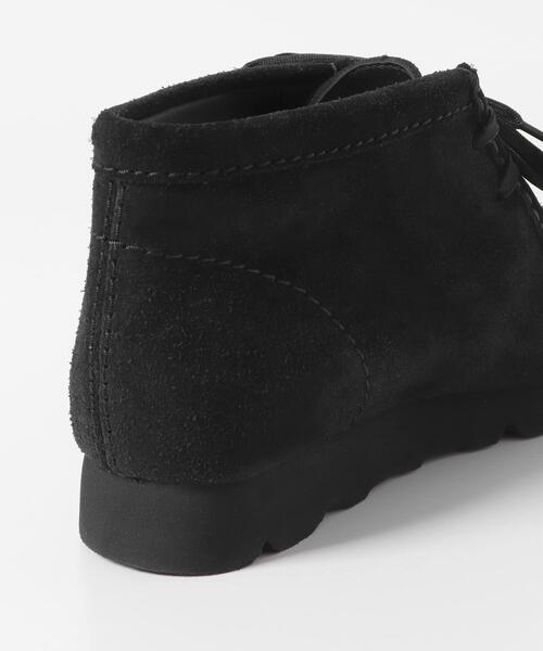 Clarks(クラークス)の「Clarks WallabeeBT GTX(ブーツ・メンズ・ブラック・8.5/8/7.5/7)」の3枚目の写真