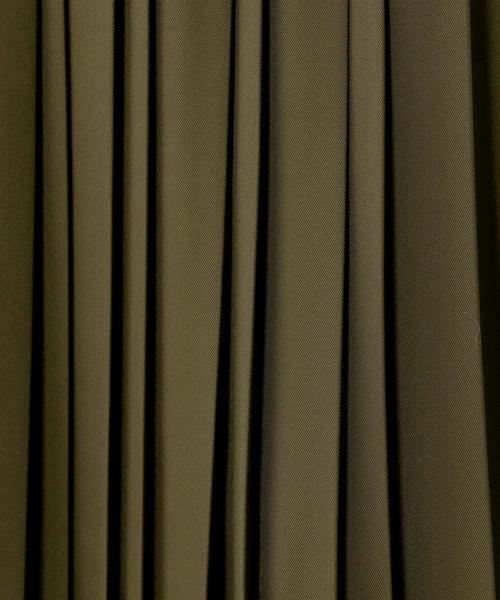 UNITED ARROWS（ユナイテッドアローズ）の「UWMF P プリーツ ロング スカート（スカート・レディース・ライトグレー/ブラウン/オリーブ・フリー）」の13枚目の写真