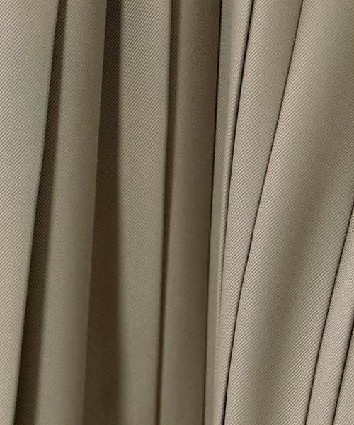 UNITED ARROWS（ユナイテッドアローズ）の「UWMF P プリーツ ロング スカート（スカート・レディース・ライトグレー/ブラウン/オリーブ・フリー）」の15枚目の写真