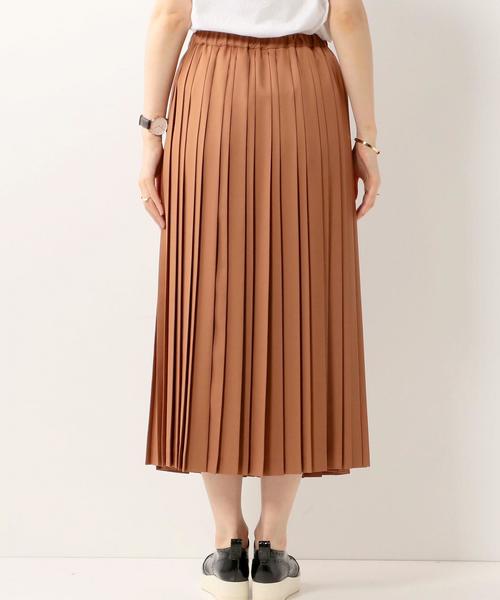 UNITED ARROWS（ユナイテッドアローズ）の「UWMF P プリーツ ロング スカート（スカート・レディース・ライトグレー/ブラウン/オリーブ・フリー）」の7枚目の写真