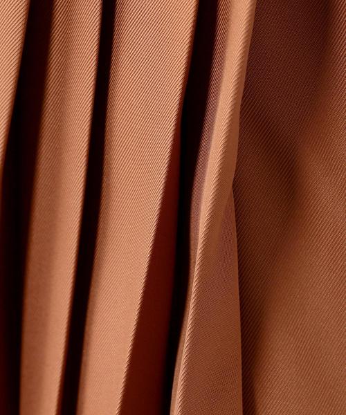 UNITED ARROWS（ユナイテッドアローズ）の「UWMF P プリーツ ロング スカート（スカート・レディース・ライトグレー/ブラウン/オリーブ・フリー）」の8枚目の写真