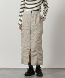 フロントZIPギャザースカート/147679