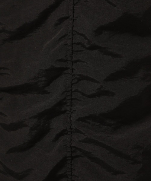 LAKOLE（ラコレ）の「フロントZIPギャザースカート/147679（スカート・レディース・グレー/ブラック/ベージュ・MEDIUM/SMALL）」の11枚目の写真