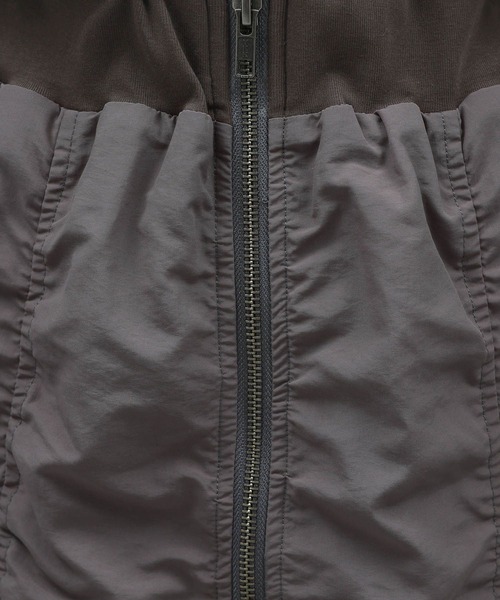 LAKOLE（ラコレ）の「フロントZIPギャザースカート/147679（スカート・レディース・グレー/ブラック/ベージュ・MEDIUM/SMALL）」の10枚目の写真