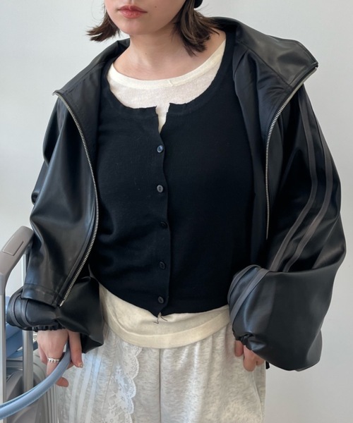 カーディガン レイヤードデザインニット レディース レイヤードデザインニット｜PETAL ONLINE（ペタルオンライン）