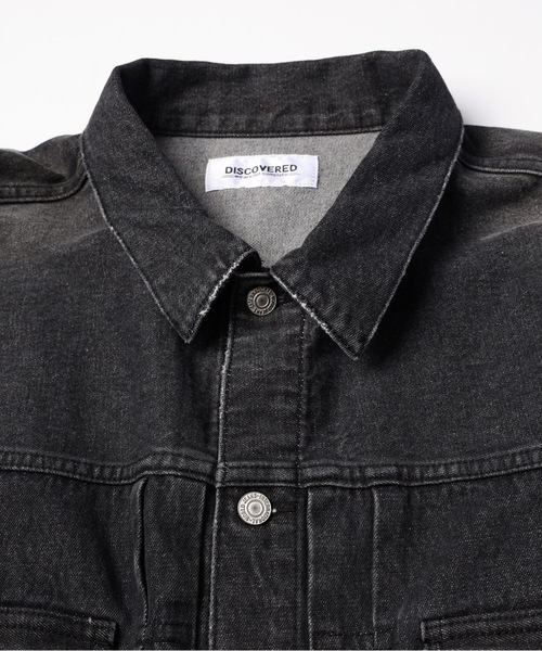 DISCOVERED（ディスカバード）の「CROCHET DENIM BLOUSON