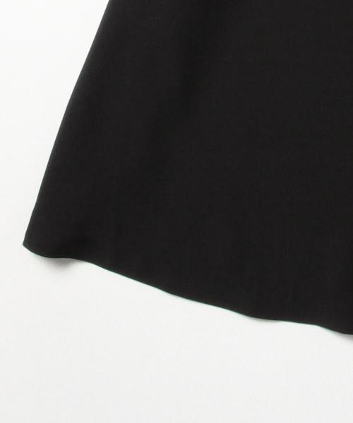 Ray BEAMS(レイビームス)の「Ray BEAMS / レース スリーブ 肩リボン ワンピース(ワンピース・レディース・ブラック/ピンク・0/1)」の7枚目の写真