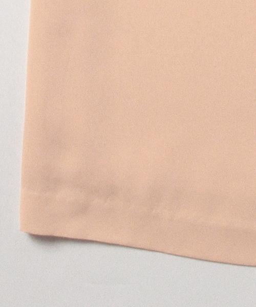 Ray BEAMS(レイビームス)の「Ray BEAMS / レース スリーブ 肩リボン ワンピース(ワンピース・レディース・ブラック/ピンク・0/1)」の16枚目の写真