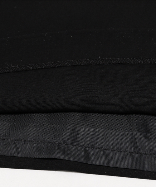 Ray BEAMS(レイビームス)の「Ray BEAMS / レース スリーブ 肩リボン ワンピース(ワンピース・レディース・ブラック/ピンク・0/1)」の12枚目の写真