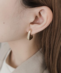 SMELLY | ワイドスクエアイヤリング(イヤリング)