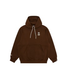 kioc' フラワーパーカー ブラウン セール】パーカー(ブラウン/茶色系)ファッション通販 - ZOZOTOWN
