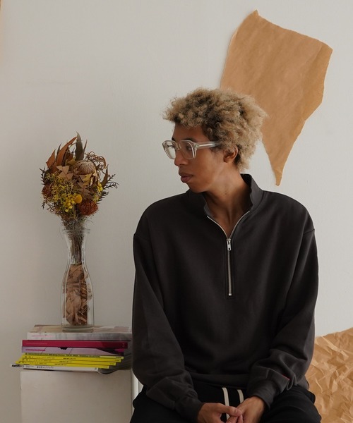 Healthknit（ヘルスニット）の「Healthknit CLASSIC SWEAT HALF ZIP L