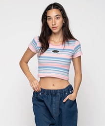 ROXY｜ロキシーのTシャツ/カットソー（ボーダー柄）通販 - ZOZOTOWN