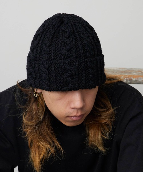 2000 Archivesニット帽 楽天市場】別注 ハイランド 2000 アルパカ ミックス ニットキャップ