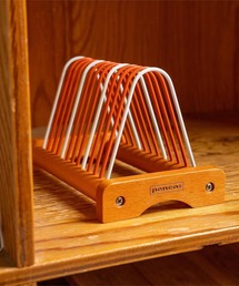 PENCO（ペンコ）の「penco ペンコ ワイヤーラック ブックスタンド 本立て 収納棚（収納グッズ・キッズ）」