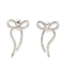 SNIDEL | リボンピアス(ネックレス)