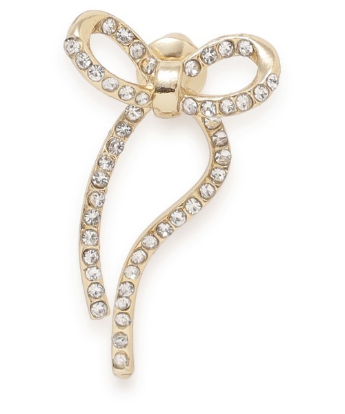 SNIDEL（スナイデル）の「リボンピアス（ネックレス・レディース・ゴールド/シルバー・FREE）」の6枚目の写真