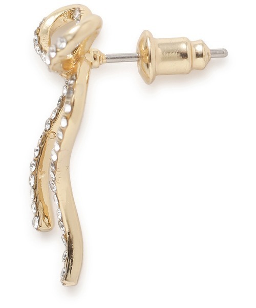 SNIDEL（スナイデル）の「リボンピアス（ネックレス・レディース・ゴールド/シルバー・FREE）」の7枚目の写真