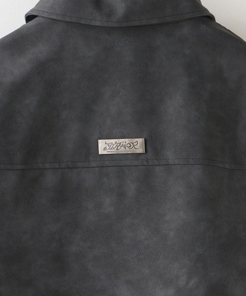 ROOPTOKYO(ループトウキョウ)の「Zip Up Short Blouson/ジップアップブルゾン(ブルゾン・レディース・ブルー/ブラック/ピンク・M/L)」の8枚目の写真